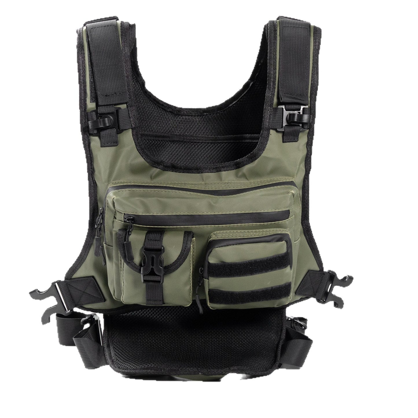 Tactics Multifunctional Vest Running Cycling Accessory Bags