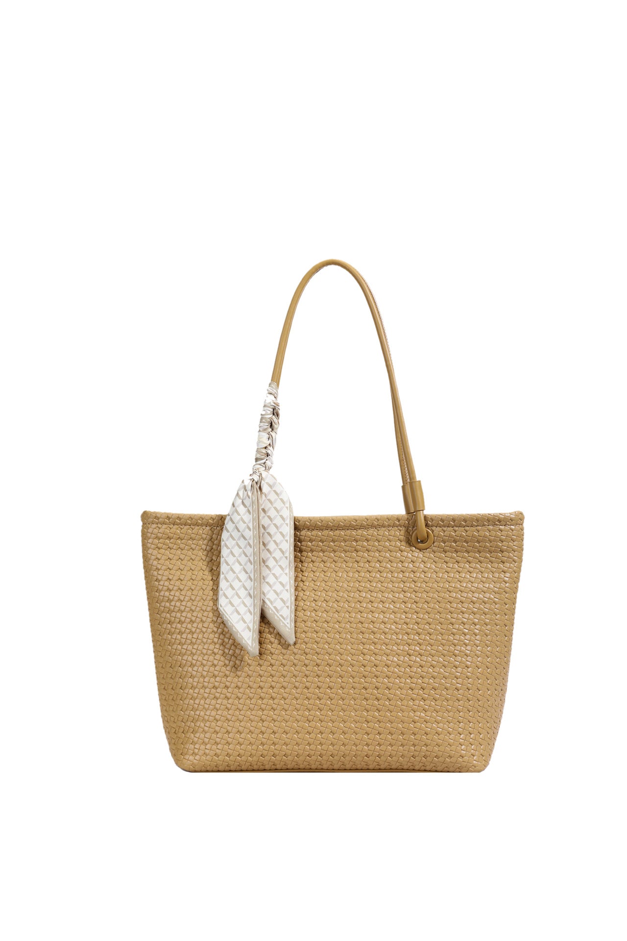 Women's Urban Simple Commute Large Capacity Hand-held Temperament Leisure Women's Shoulder Bag