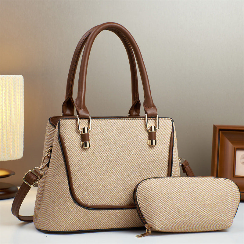 Women's Mother Mother's Day Commute Retro Minority Women's Handbag