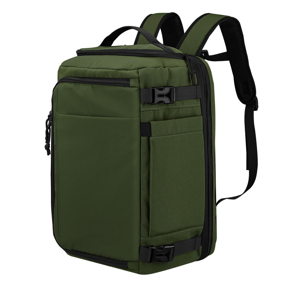 Capacity Waterproof Hard-wearing Independent Shoe Compartment Lightweight Backpacks