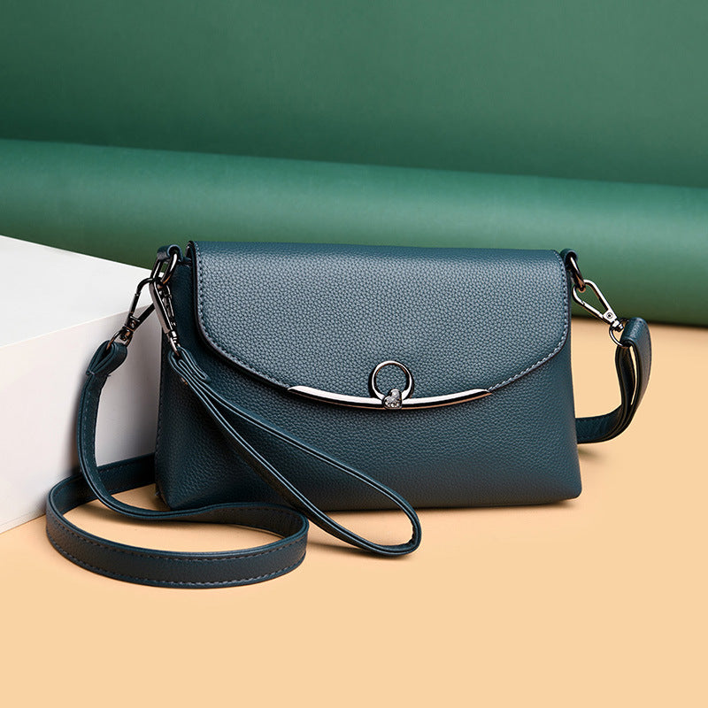 Women's Fashion Simple Large Capacity Versatile Mother-in-law Soft Women's Shoulder Bag
