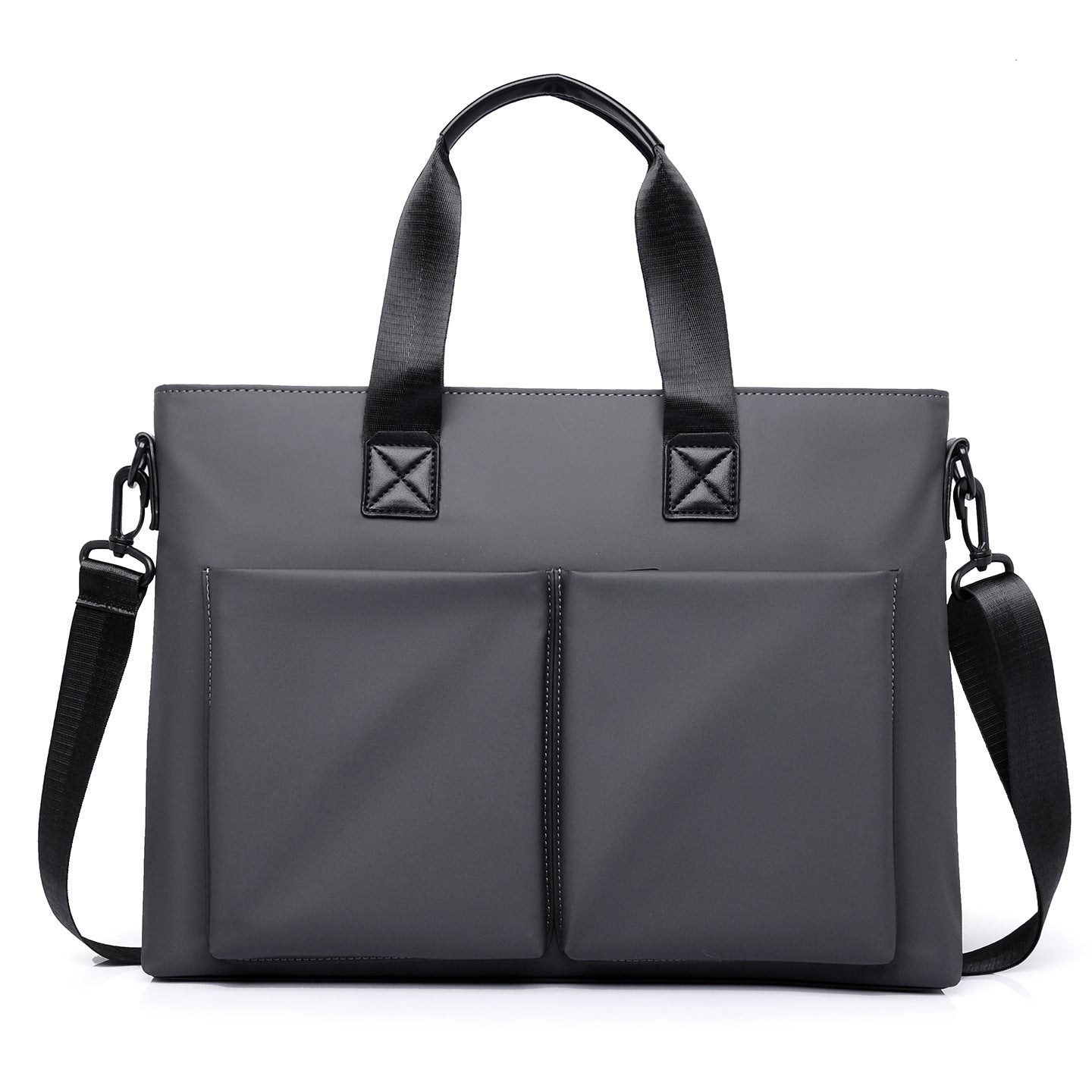 Fashion Men's Horizontal Large Capacity Computer Bags