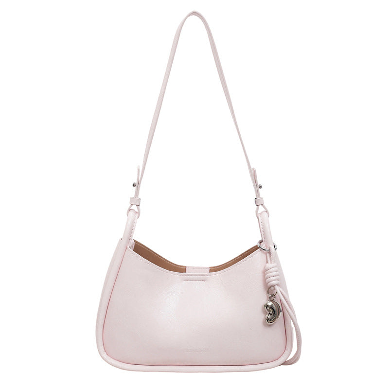 Women's Fashion Niche Super Popular Retro Exquisite Cross Bucket Bags