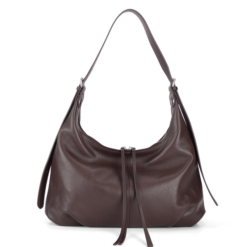 Large Niche Underarm Capacity Practical Female Women's Messenger Bag