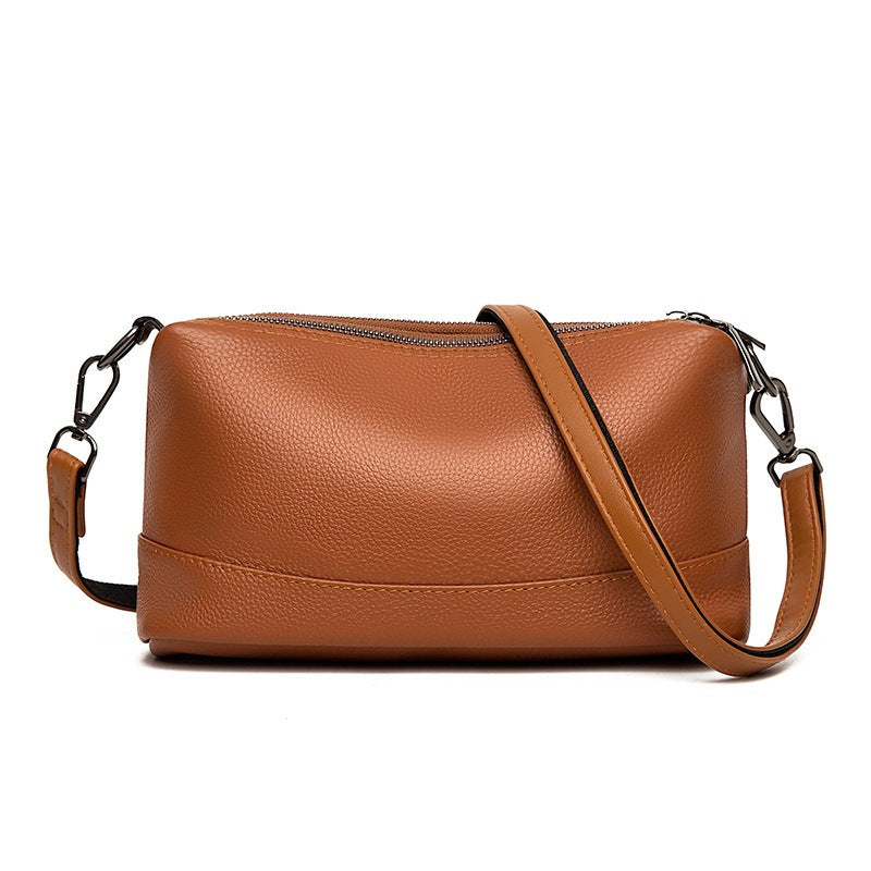 Women's First Layer Cowhide Genuine Leather Women's Shoulder Bag