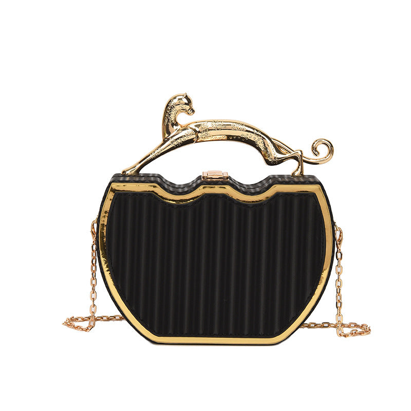 Fashion Acrylic Box Premium Banquet Chain Party Dinner Bag
