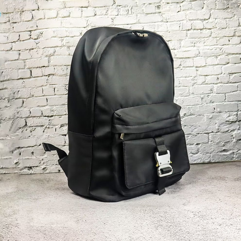 Women's & Men's Trendy Box Large Capacity Backpacks