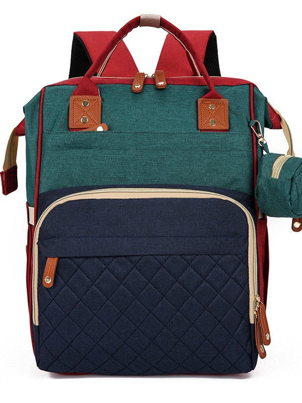 Large Capacity Portable Diaper Can Be Mummy Bag
