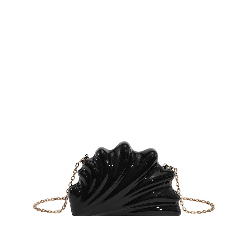 Acrylic High Sense Shell Pattern Banquet Bags