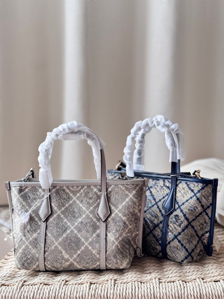 Women's Canvas Fabric Fashionable Large Capacity Mini Bags
