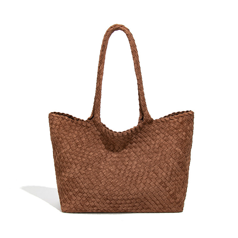 Women's Style Lazy High-grade Fashion Woven Large Capacity Women's Handbag