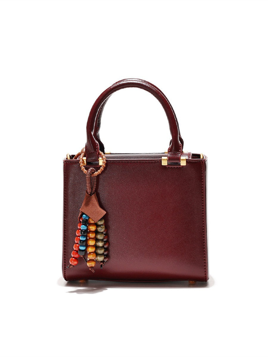 Women's Date Versatile Niche Advanced Texture With Pendant Bags
