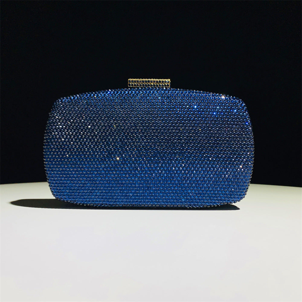Women's High Luxury Rhinestone Clutch Fashion Dress Banquet Dinner Bag