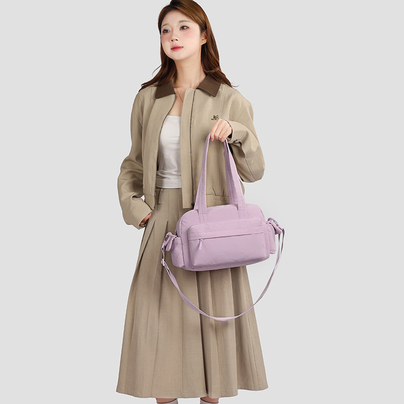 Women's Large Capacity Simple Portable Versatile Women's Messenger Bag