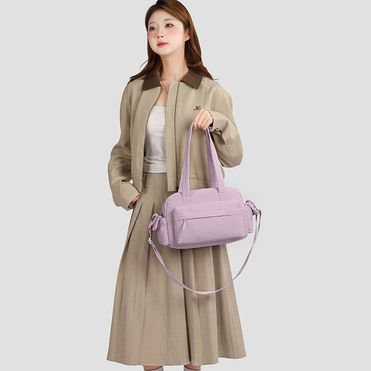 Women's Large Capacity Simple Portable Versatile Women's Messenger Bag