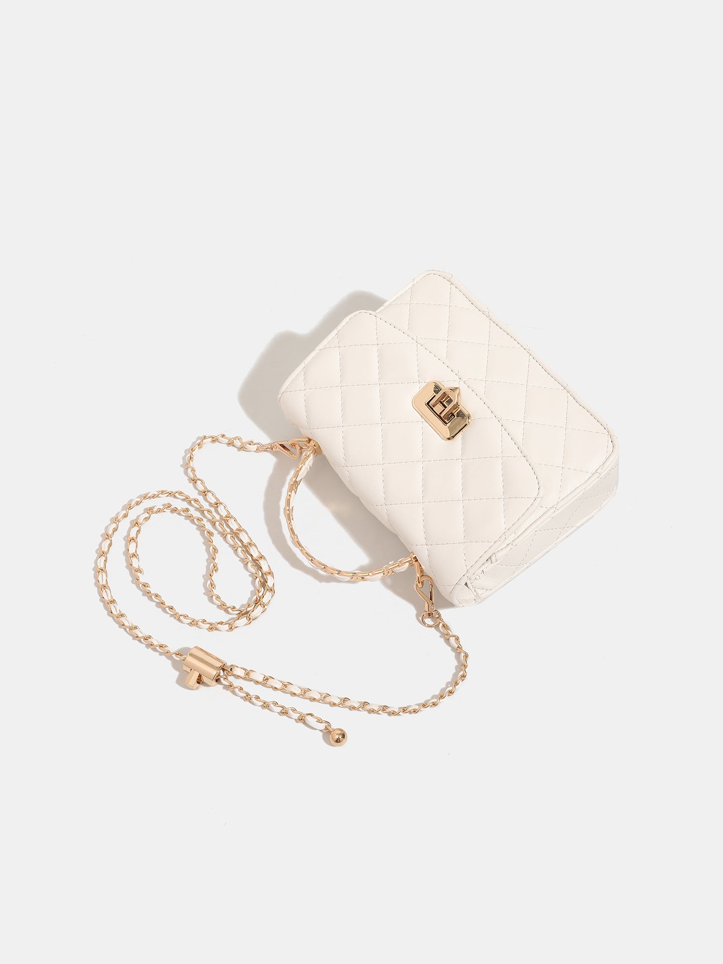 Women's Fashion Rhombus Chain One Autumn High-grade Hand Shoulder Bags