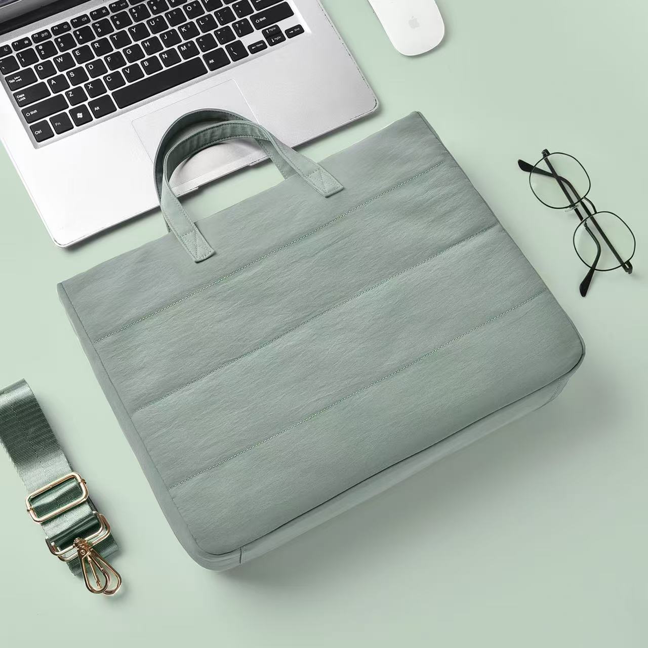 Unique Pretty Attractive Women's Simple Commuter Laptop Bags