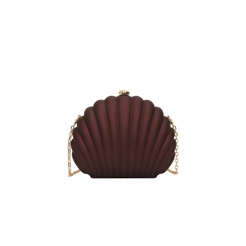 Women's Shell Fashion Clutch Acrylic Classic Style Dinner Bag