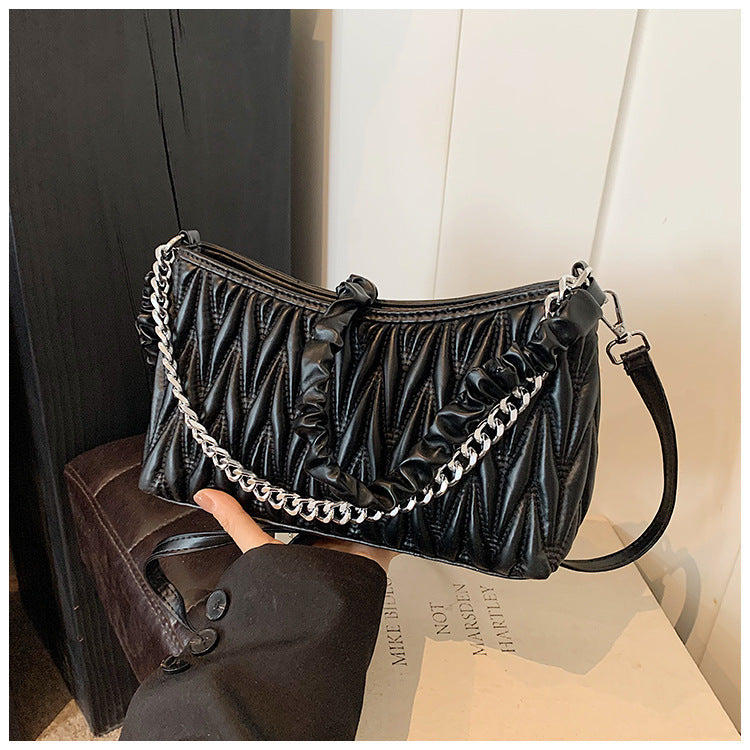 Durable Design Spring Fashion Trendy Underarm Women's Shoulder Bag