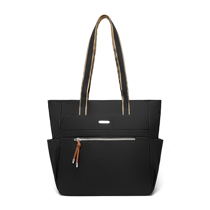 Beautiful Lightweight Fashion Elegant Large Capacity Simple Trendy Commuter Women's Shoulder Bag