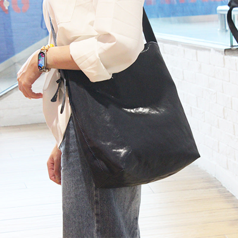 Comfortable Glamorous Women's Leather Advanced Exquisite Women's Messenger Bag