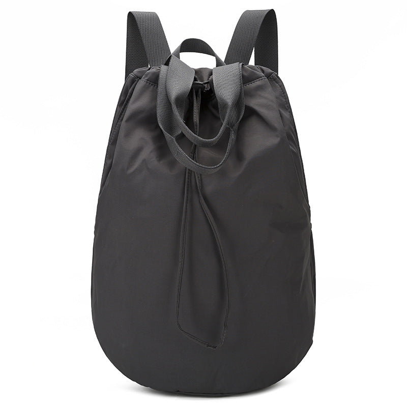 Drawstring Bundle Lightweight Fitness Commuter Versatile Leisure Backpack