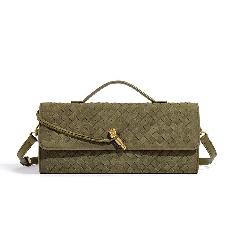 Women's French Stick Clutch Elegant High Sense Dinner Small Square Bag