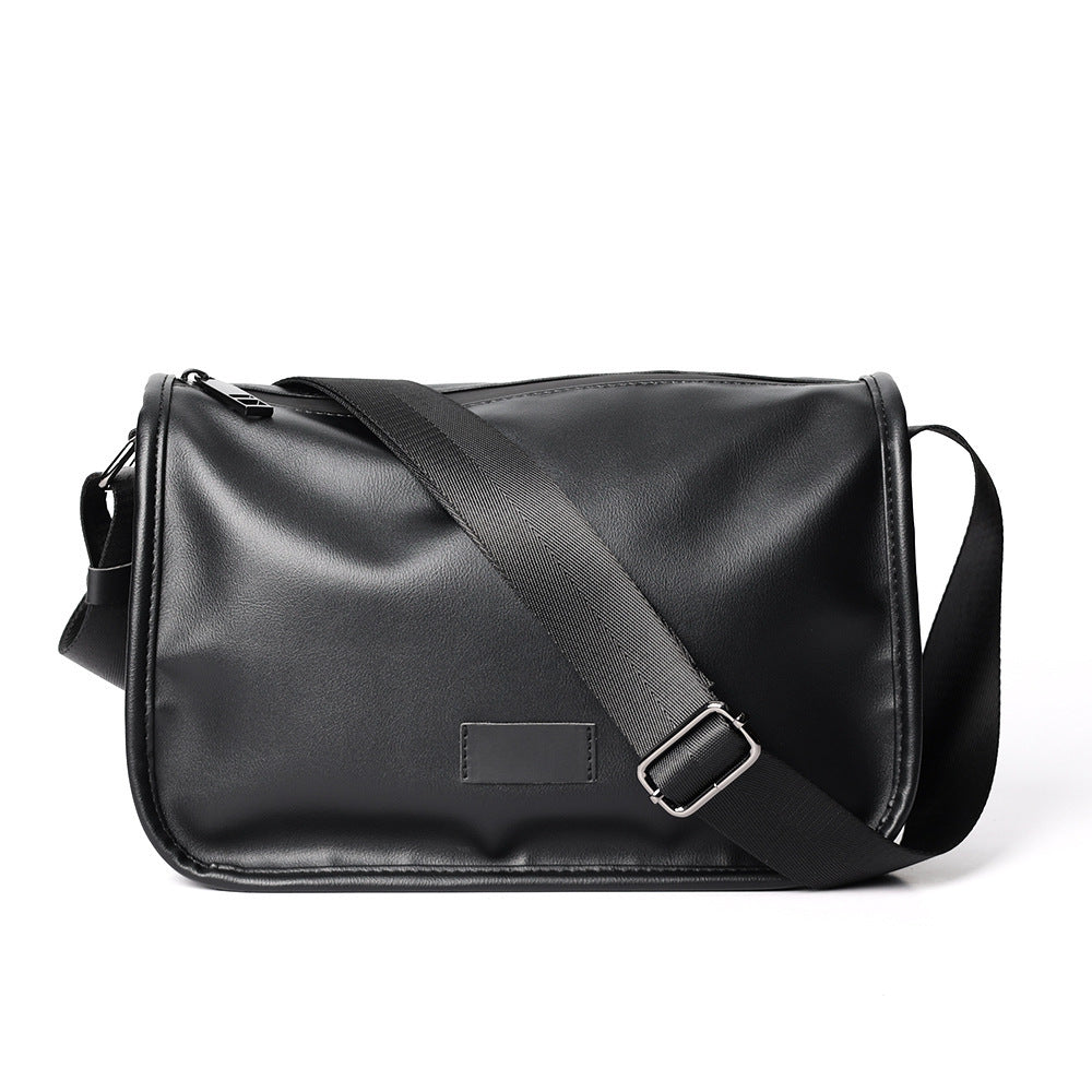 Women's & Men's Large Capacity Commuter Light Luxury High-grade Men's Shoulder Bag