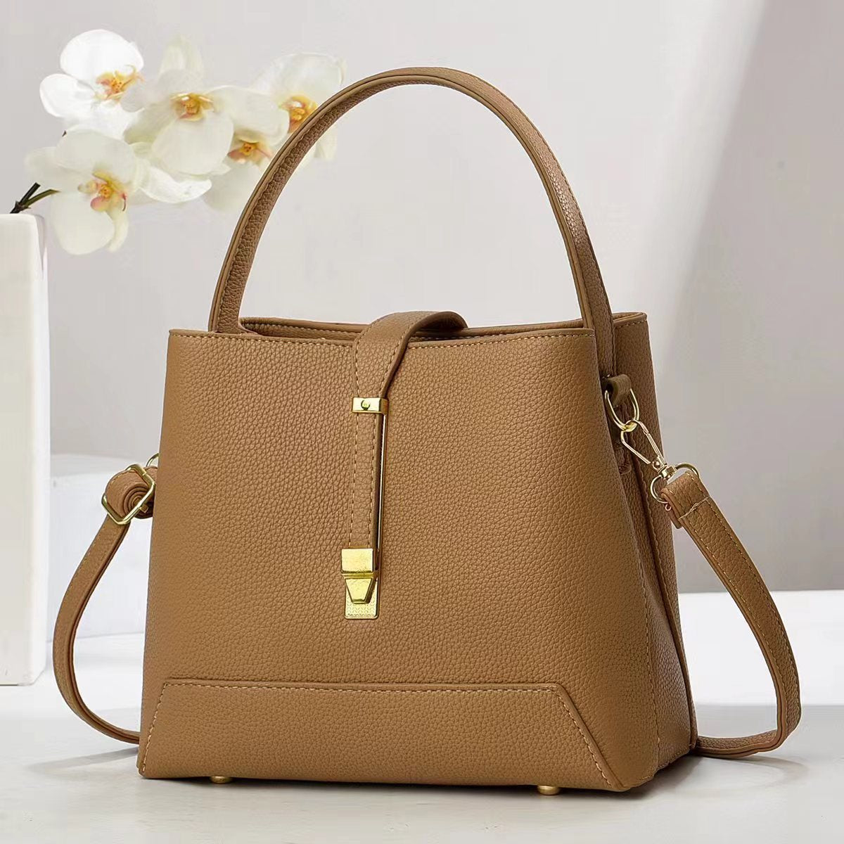 Women's Large Capacity Fashion High-grade Elegant Women's Handbag