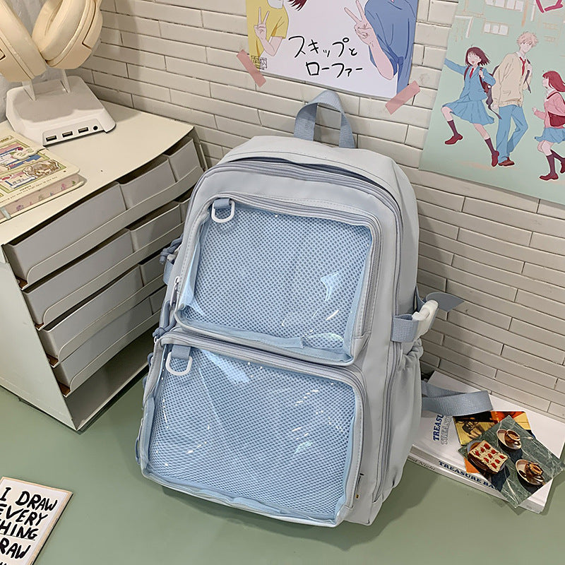 Women's Cute Design Cool Large Capacity College Student Schoolbag