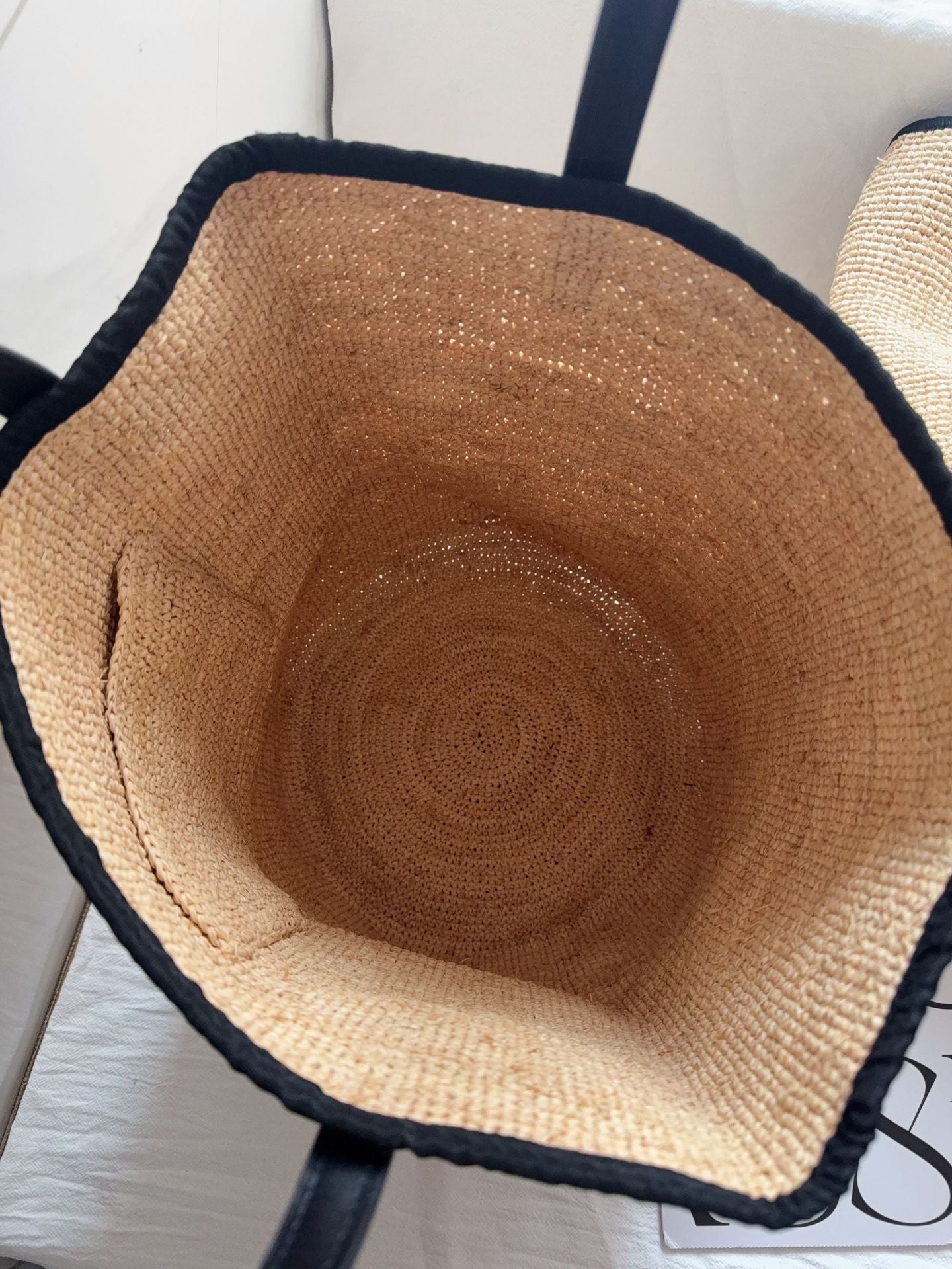 Hand-woven Portable Straw Seaside Vacation Beach Women's Shoulder Bag