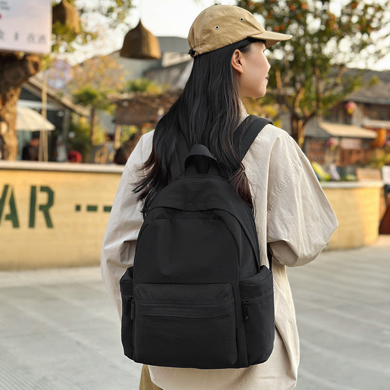 College Stylish Simple Versatile High Lightweight Computer Short-distance Leisure Backpack