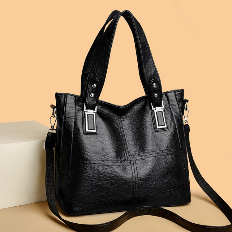 Women's Large Capacity Retro Easy Matching High-grade Women's Handbag