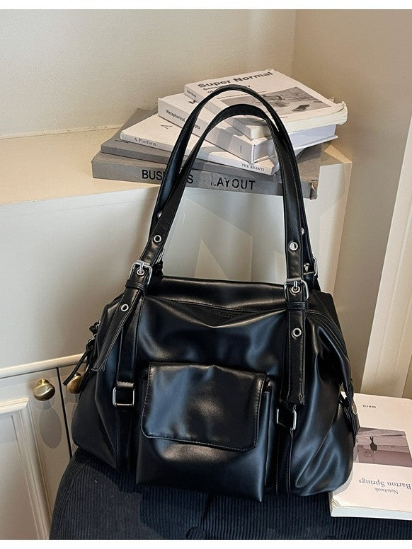 Large Capacity Female Fashion Street Fan Bike Packet Commuter Women's Handbag