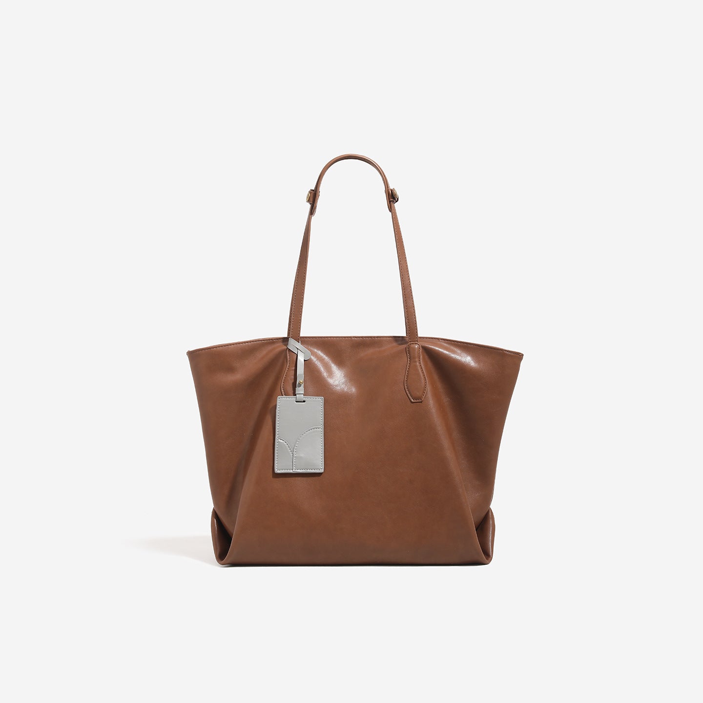 Upgrade Soft Leather With Female Large Capacity Korean Version Shoulder Bags