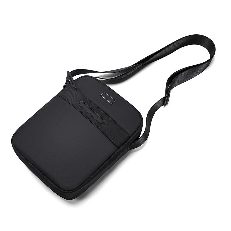 Men's Waterproof Business Fashion High Sense Oblique Men's Shoulder Bag