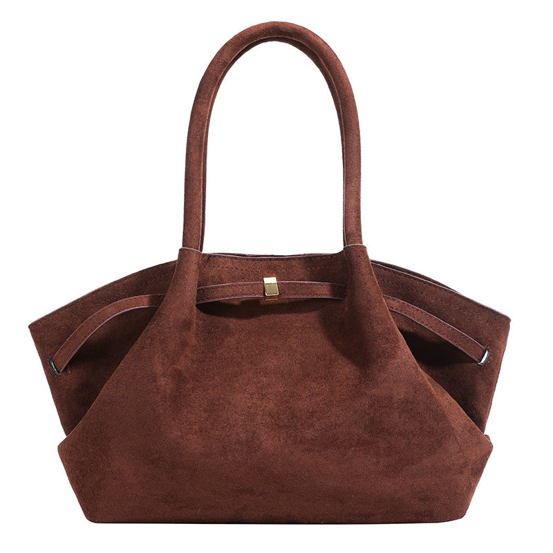 Women's Large Capacity Commuter Idle Style Dumpling Big Women's Shoulder Bag