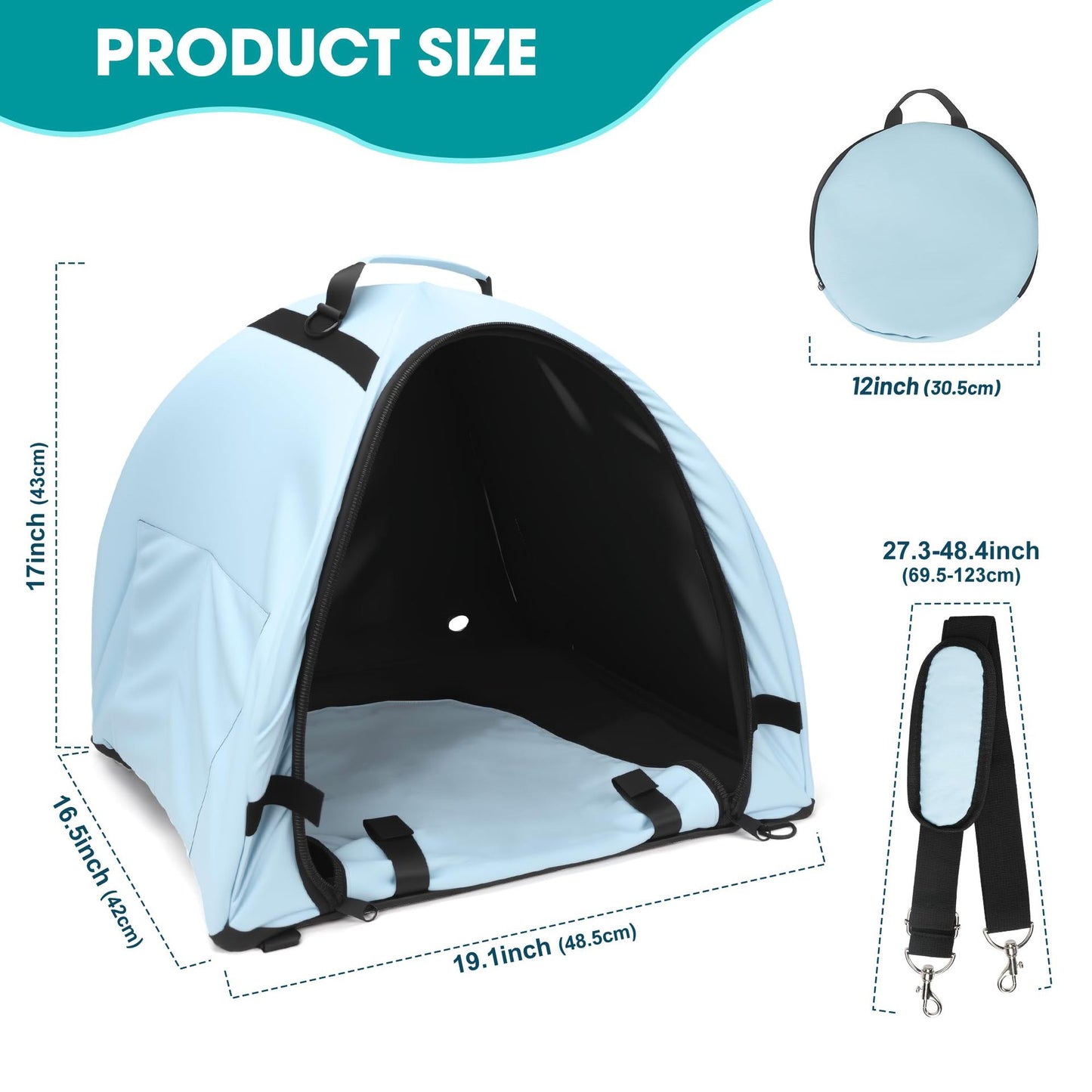 Portable Sunshade Beach Computer Suitable For All Kinds Of Work Laptop Bag