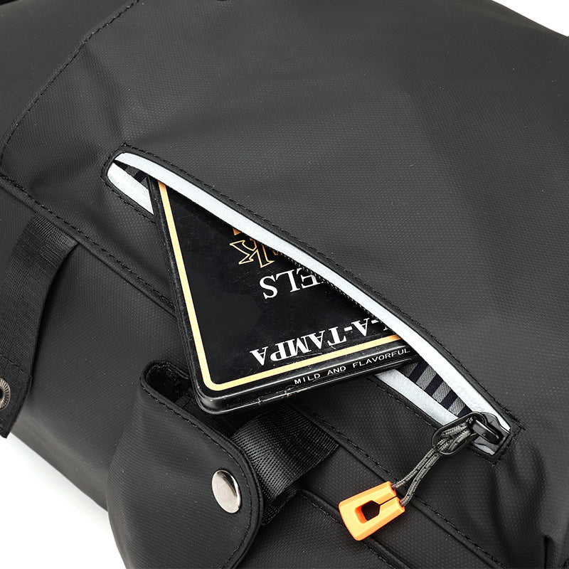 Men's Business Simple Fashion Trend Large Capacity Universal Backpack
