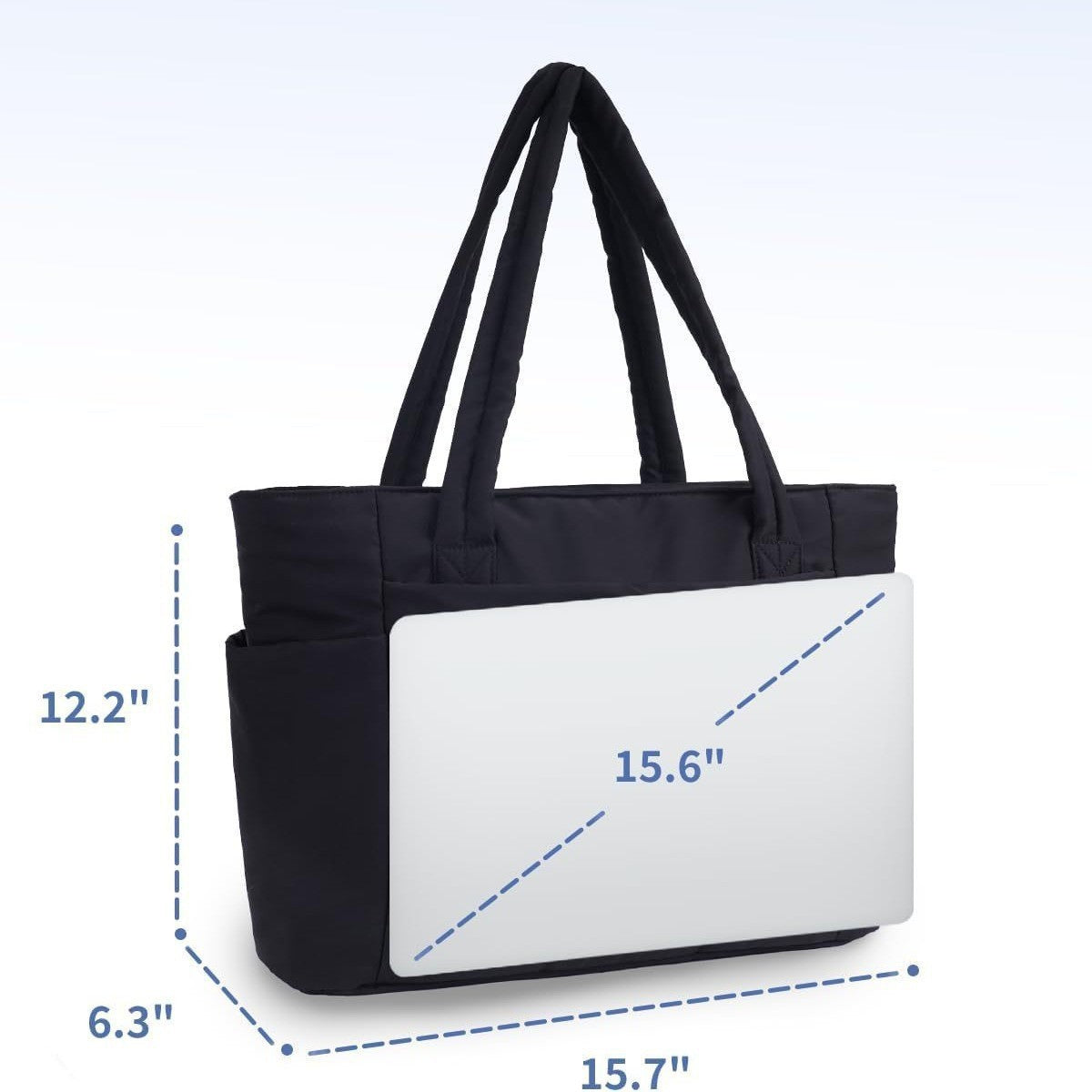 Women's Nylon Spring Waterproof Lightweight Portable Quilted Strap Women's Handbag