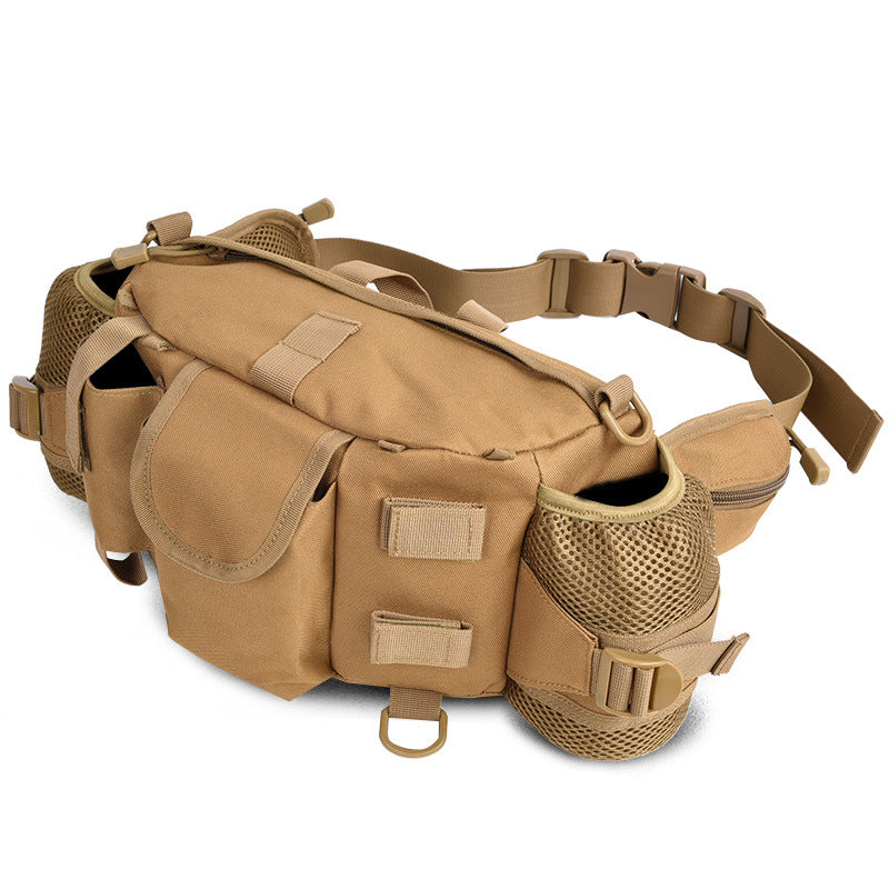 Lure Fishing Angling Insertion Pole Storage Men's Fanny Pack