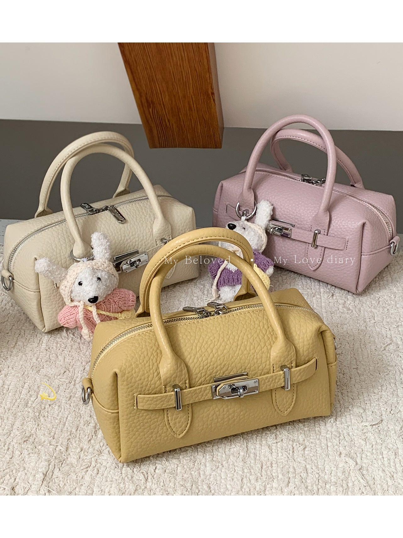 Women's Summer Fashion Carrying Simple Pillow Bags
