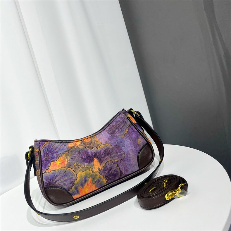 Women's Daisy Versatile High Quality Mother Commuter Women's Shoulder Bag