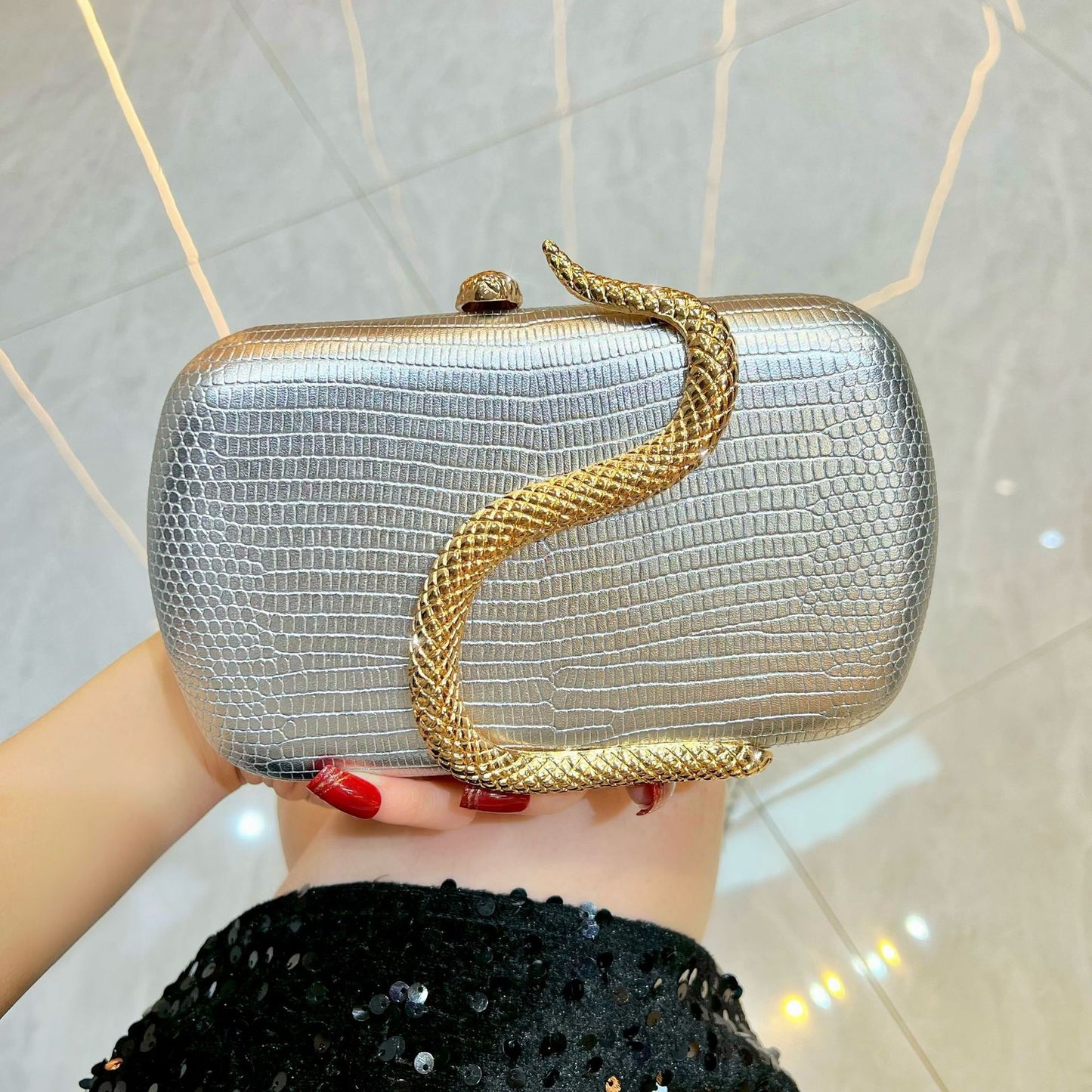 Light Luxury High-grade Clutch Fashion Banquet Dinner Bag