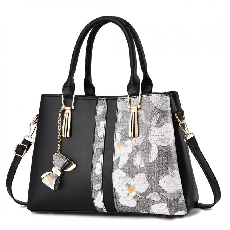 Large Capacity Fashion Embroidered One High Quality Women's Handbag