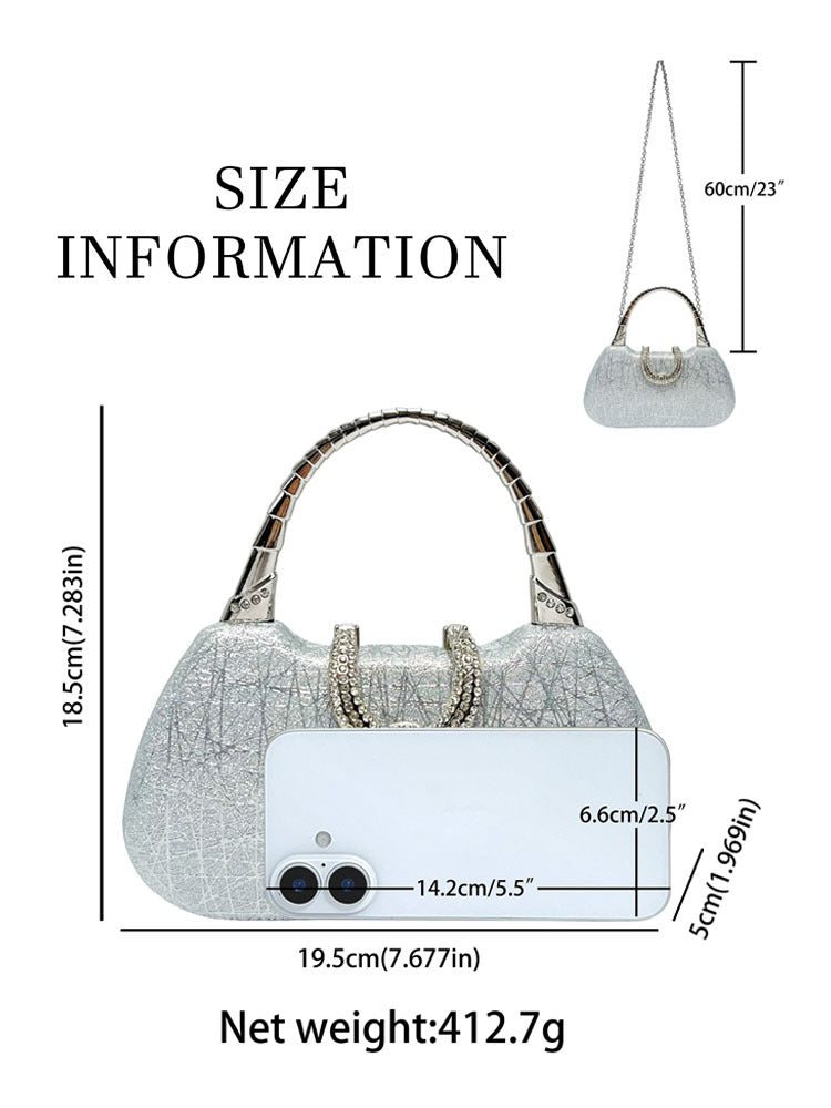 Women's Cheongsam Hand Fashion Wedding Banquet Dinner Bag