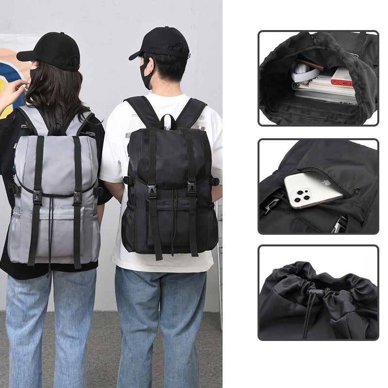 Men's & Women's Fashion Waterproof Large Capacity Trendy Campus Backpacks