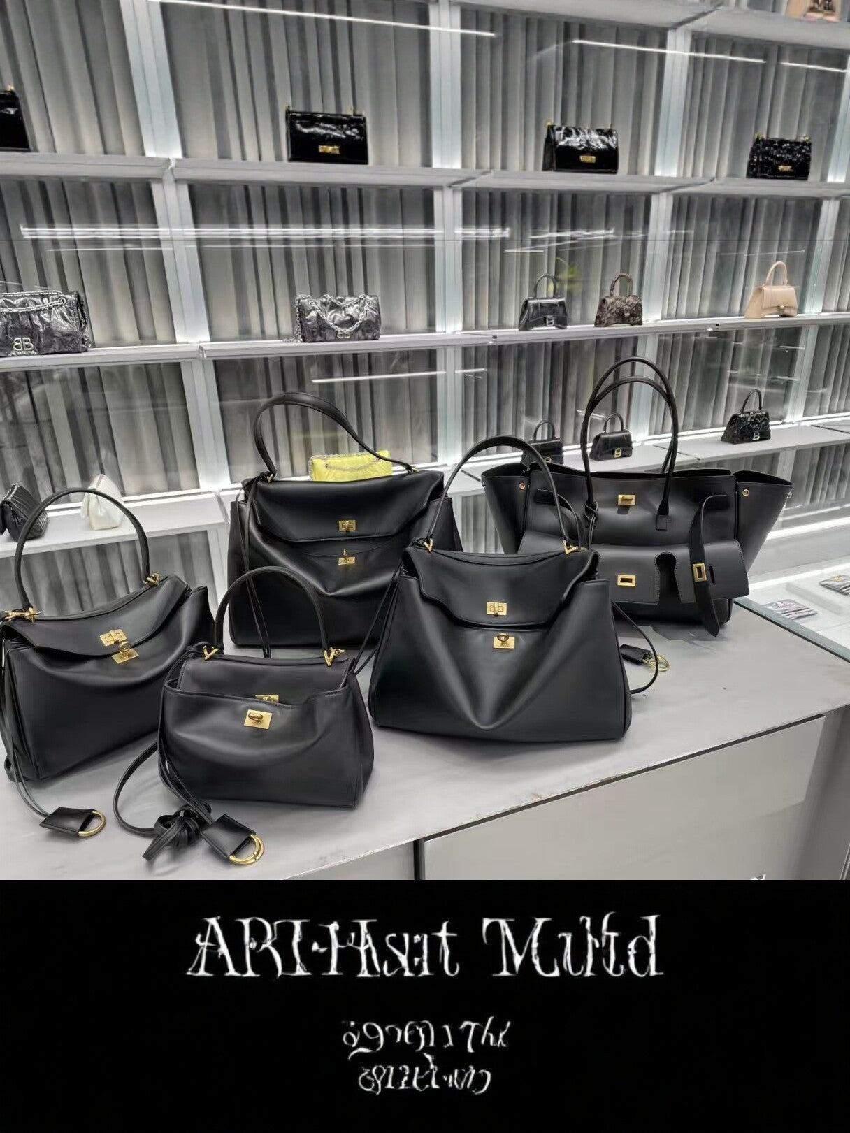 Paris Big Wings Large Capacity Fashion Women's Handbag