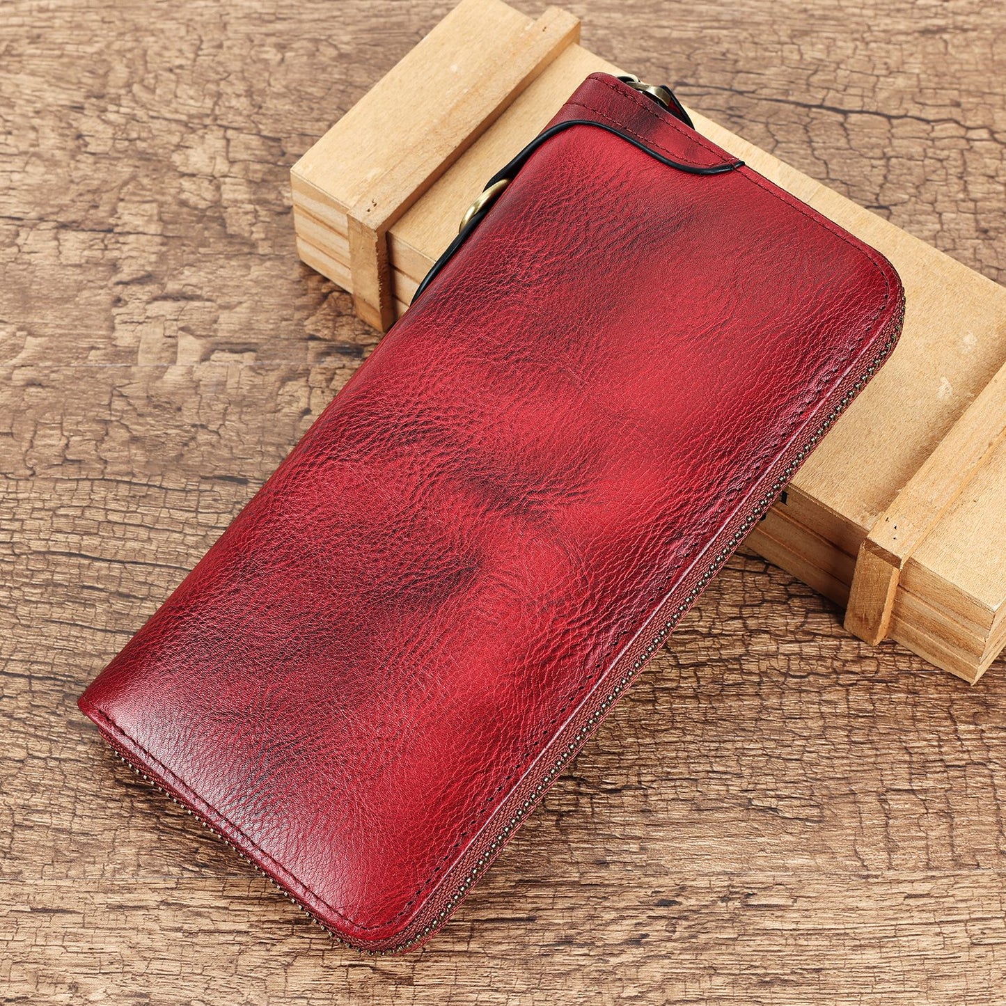 Multifunctional Long Clutch Multiple Slots Large Capacity Purses