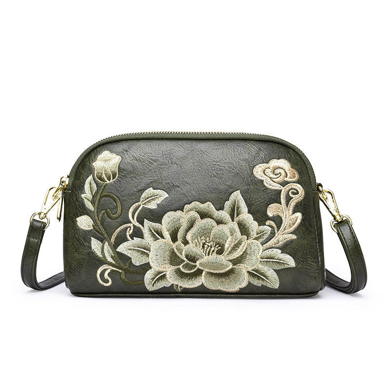 Women's Clutch Fashionable Elegant Embossed Shell Hand Carrying Phone Bags